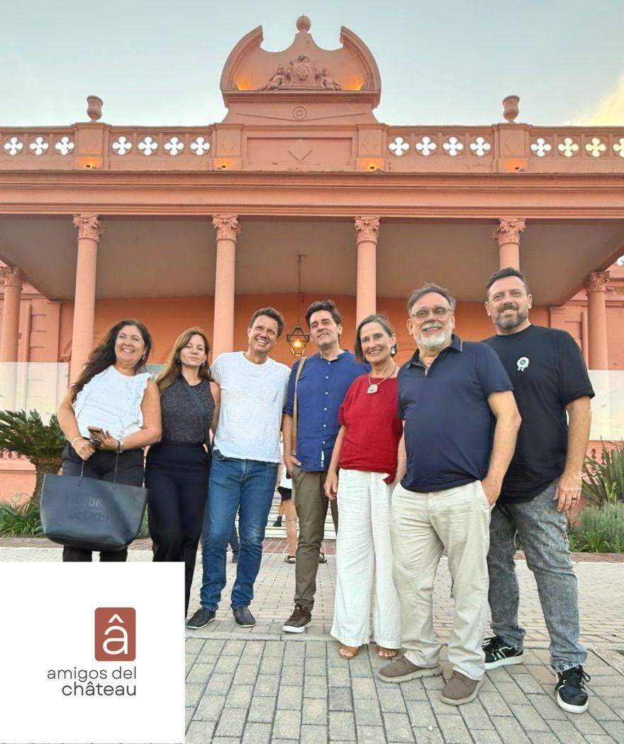 Bienvenidos a Amigos del Château